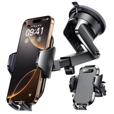VANMASS [Pro Version] Universal Car Phone Mount [2025 Super Suction Cup] Phon...