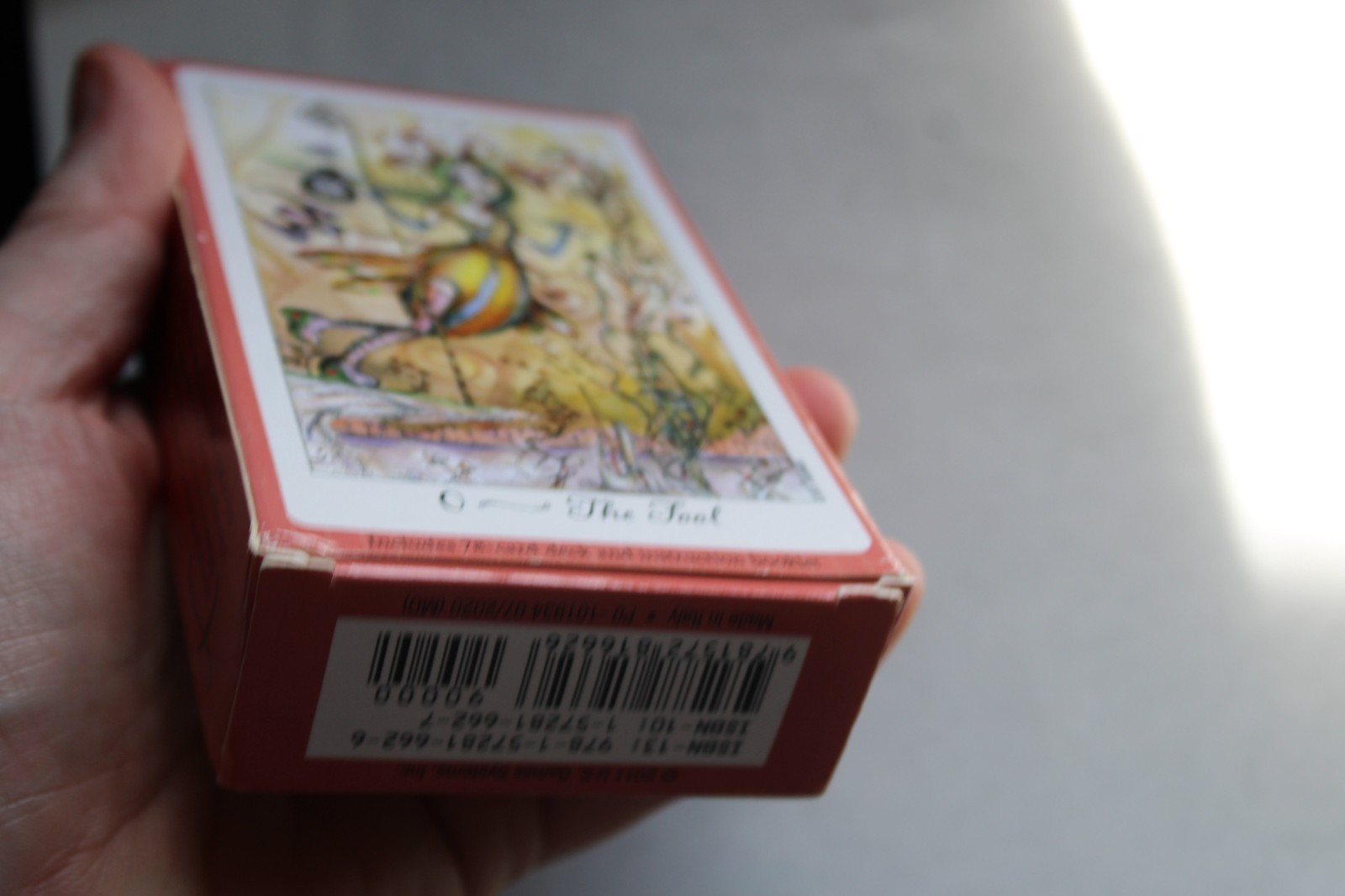 Joie De Vivre Tarot By Paulina Cassidy  Used,Complete - Set Cards