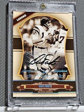 2007 Donruss Classic Significant Signatures # 112 Dan Fouts Auto /25 - RARE!