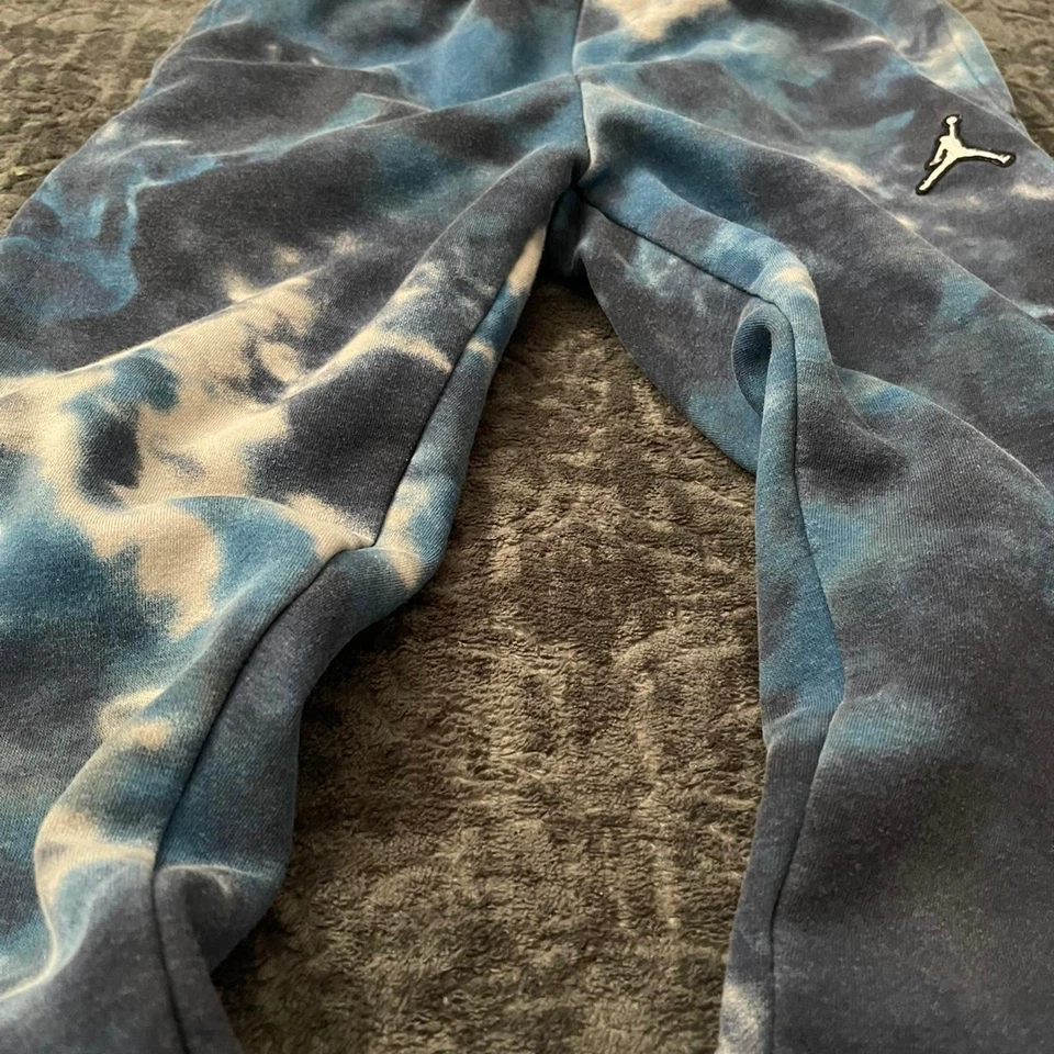 De colección Nike Air Jordan Nublado Tie Dye AOP Joggers Adolescentes L Foto 4 de 4