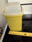 Vintage Tupperware Avacado Green   1330-9 Pickle Keeper Missing Inside Piece — photo 5