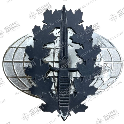 Canadian Forces JTF2 Assaulters Badge Clutch Back