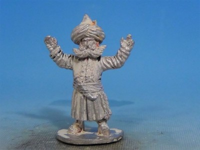 Grenadier Wizard Sorcerer in Turban 25mm Metal D&D Dungeons & Dragons OOP