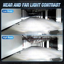 6000W 8000000LM 3D 360 H7 LED Car Headlight Bulb Canbus H8 H9 H11 Fog Lights