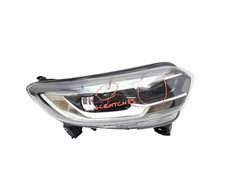 RENAULT KADJAR HEADLIGHT FRONT RIGHT DRIVER SIDE 260107171R 2016