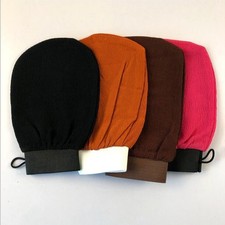 Reusable Shower Scrubber Bath Glove Exfoliating Mitt Assorted Colors Durable