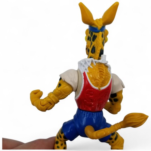 Figura de jirafa de media cancha TMNT de colección 1993 Playmates 100 % completa excelente - Imagen 7 de 18