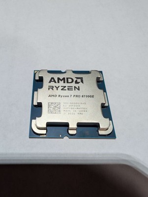 AMD Ryzen 7 PRO 8700GE AM5 CPU 8 Core 16 Thread