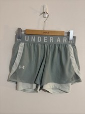 Under Armour Shorts Women's SM Gray Play Up 3.0 Training Active Gym