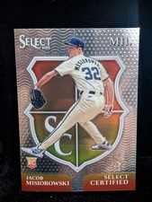 2025 Panini Select - Select Certified Jacob Misiorowski #2 (RC)