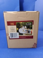 ART INSPIRED GIFTS FROM WILD WINGS TERRY REDLIN HOME DECOR SNOWMAN ORNAMENT 