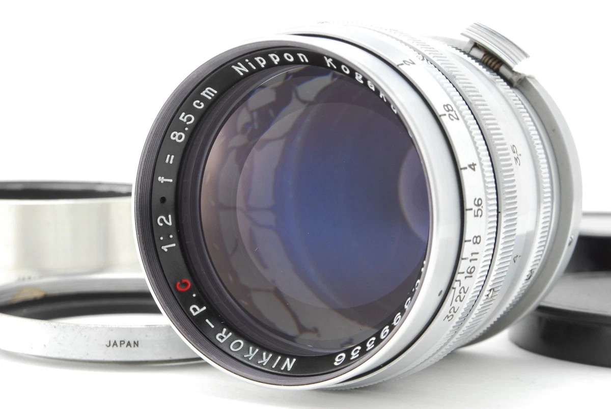 Nikon NIKKOR f/2 Camera Lenses 85mm Focal for sale | eBay