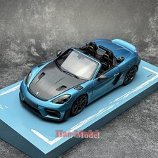 MINICHAMPS 1:18 Porsche 718 SPYDER RS 2024 WEISSACH Alloy Diecast Model Car Gift