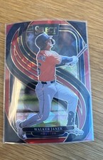 2025 Panini Select - Premier Level Walker Janek #127 Red Ice Prizm /199 (RC)