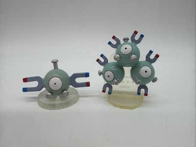 Pokémon Tomy figures: Magneton & Magnemite CGTSJ Authentic
