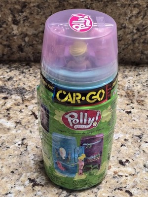 2004 Polly Pocket Car Go Fun Playset Portable Pop Open Fun VTG NEW RARE 