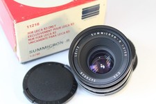 Leitz Canada Leica Summicron-R 1:2/50mm E55 Lens