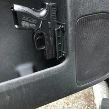 Tactical Gun Magnet Magnetic Handguns Quick Mount Car Holder Pistol Gun Holster