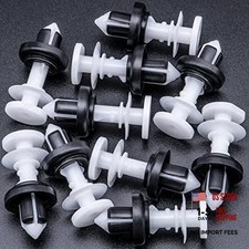 10pcs Windshield Pillar Door Panel Trim Retainer Clip 91561-SJD-003