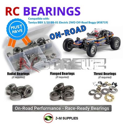 RCScrewZ Metal Shielded Bearings tam264b for Tamiya BBX BB-01 1/10 2WD | KIT