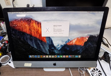Apple iMac macOS 10.13, High Sierra 16 GB RAM Apple Desktops & All