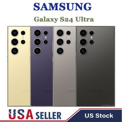 【NEW SEALED】Samsung Galaxy S24 Ultra S928U 256GB - Factory Unlocked Smartphone