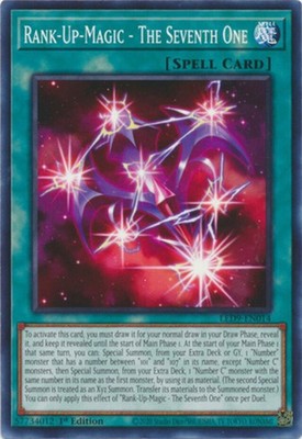 Rank-Up-Magic - The Seventh One - LED9-EN014 - Common - 1st Edition - Near Mint