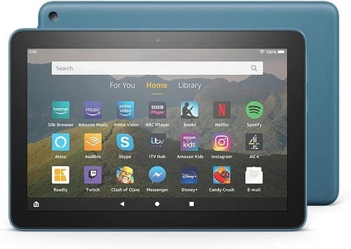 Amazon Fire HD 8 Kids tablet 10th Gen | 8" HD display, 32 GB, 30% faster - Blue
