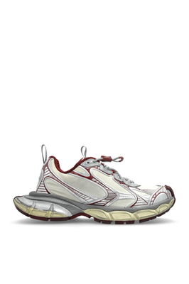 BALENCIAGA 3XL Men's Gray/Red Sneakers New & Authentic | eBay