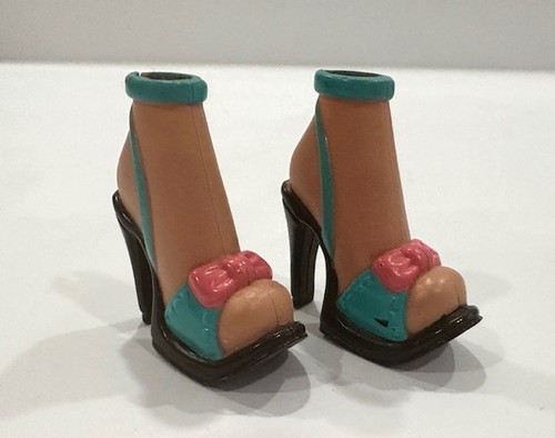 Mattel My Scene Barbie Doll Shoes LOT 6 Pairs - Picture 9 of 12