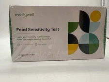 Everlywell Food Sensitivity Test - 96 Different Foods Home Collection Kit