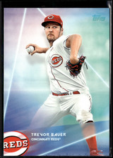 Topps Aoki Baseball Base Set Card 86 Trevor Bauer - PR: 8158