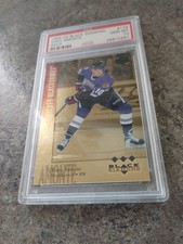 1996-97 Upper Deck Black Diamond GOLD Triple Diamond Tony Amonte /50 SP Psa10