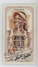 2018 Topps Allen & Ginter Mini Sloane Stephens #153 4o6