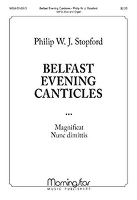 Belfast Evening Canticles Philip W. J. Stopford Vocal Score SATB divisi and Orga