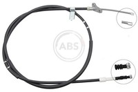 A.B.S. Bremsseil Seilzug Feststellbremse K19428 FüR Toyota Avensis Verso CLM20_