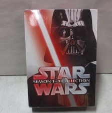 Star Wars 1 9 Complete Saga 15-Disc DVD Box Set New Original Theatrical Versions