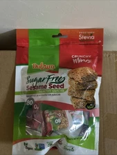 (1 PK-10.72 oz) Dulzura Sugar Free Sesame seed Candy Crunchy Mini Vegan Ajonjoli