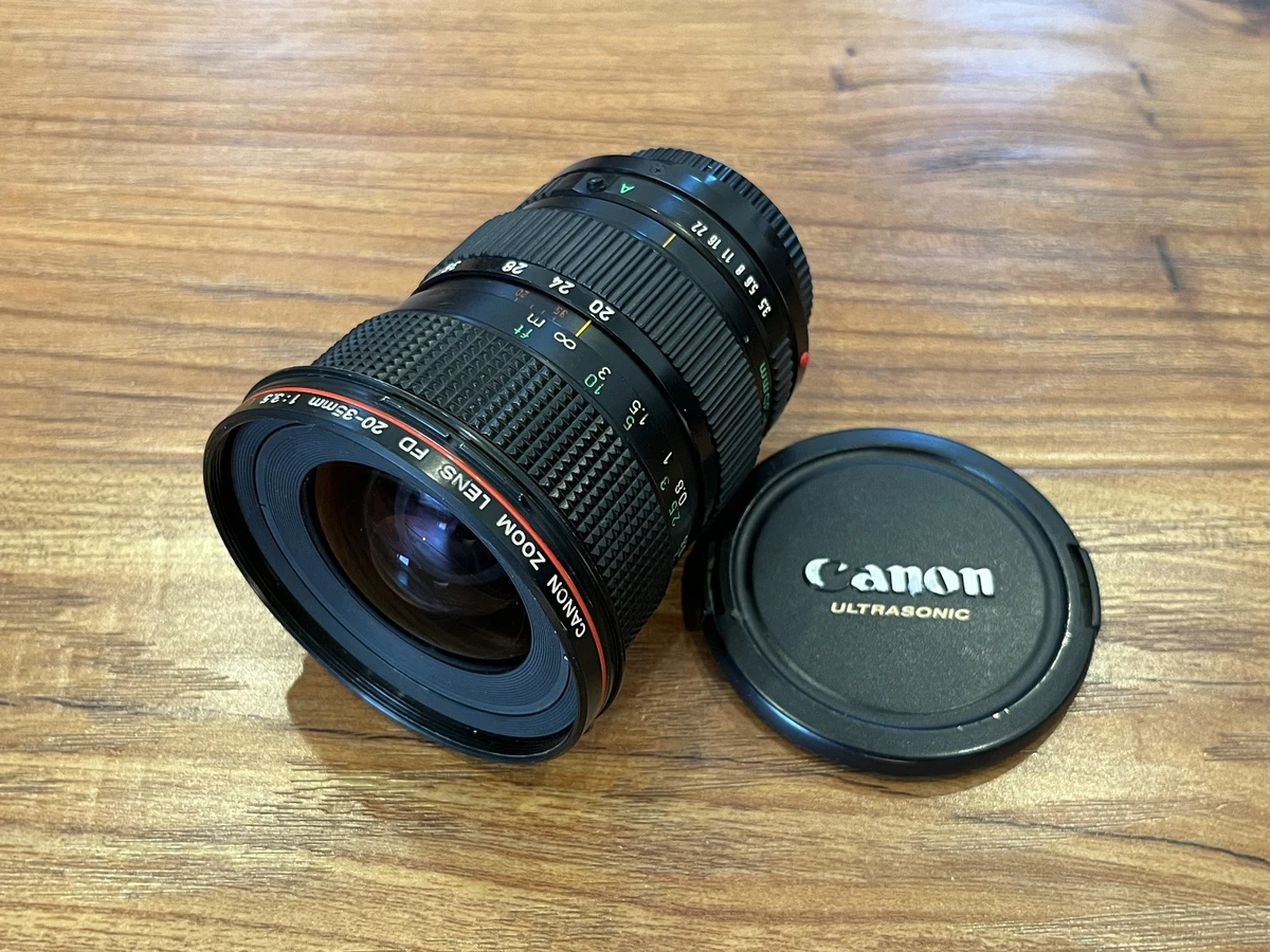 Canon Manual Focus Camera Lenses 20-35mm Focal for sale | eBay