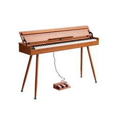 Digital Piano 88 Key Weighted Keyboard,Full-Size Desk Progressive Hammer-Acti...