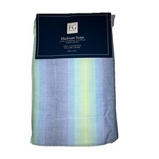 Field Gear Home Mackinaw Stripe Pillow Sham Standard Size Y2K Bedding New 20x27