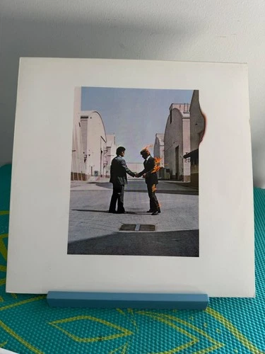 Pink Floyd - Wish You Were Here LP - 1976 Early German Vinyl Press