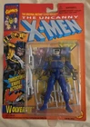 Vintage The Uncanny X-Men Wolverine Blue Suit  Knife Action 1996 ToyBiz - SEALED