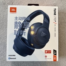 JBL Tune 770 NC - Wireless Active Noise Cancelling Bluetooth Headphones BLUE
