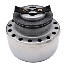 Chrome Steel Oil Breather Cap Twist On Oil Filler Cap Twist In Valve Cover