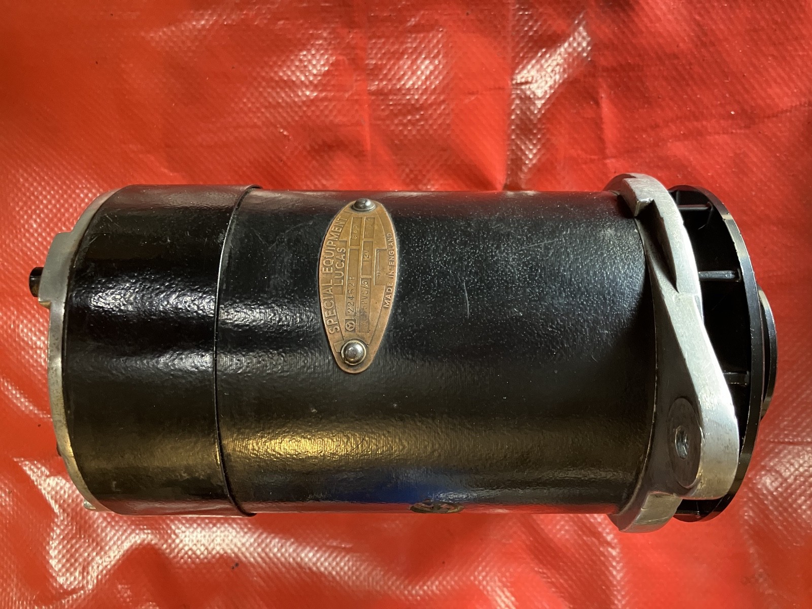 Genuiune Lucas C45PVS5, 22462E Dynamo, Aston Martin DB2, DB4, Jaguar XK120,140
