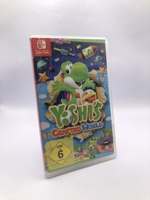 Yoshi's Crafted World Nintendo Switch | Schneller Versand