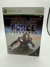Star Wars The Force Unleashed Ultimate Sith Edition Xbox 360 Steelbook CIB Test