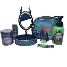 Bath Body Works Disney Villians Maleficent 7 Piece Body Care Gift Set Tray Bag