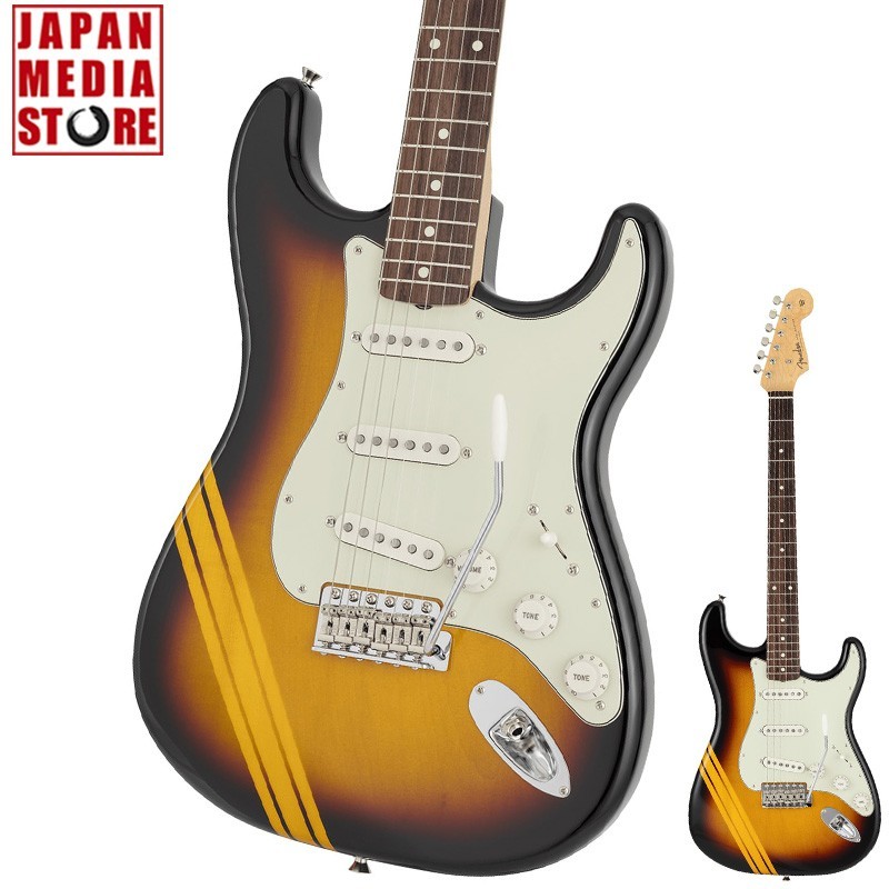 Fender 2025 Traditional 60s Stratocaster 3-Color Sunburst / Aged